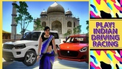 Indian Driving Racing Car Game screenshot 5