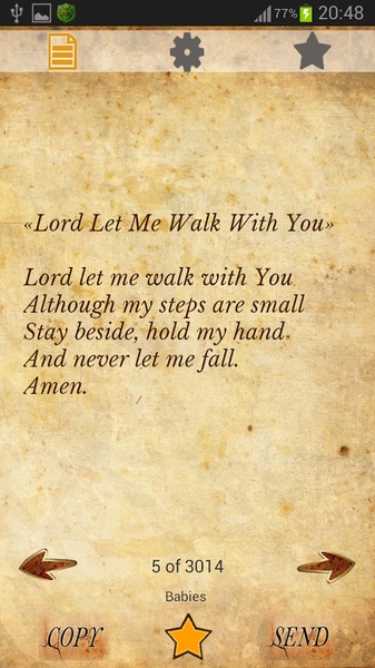 Bible Prayers - Preview 4