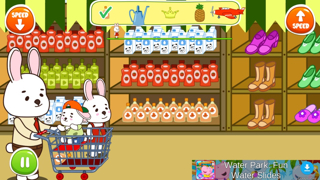 Anime Bunny: Kids supermarket - Preview 7