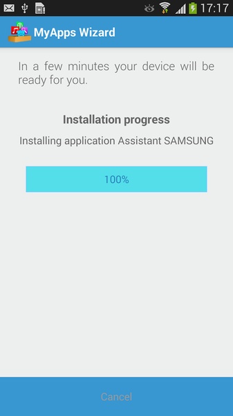 MyApps Wizard - Preview 1