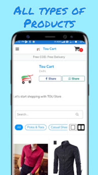 TOU Cart - Easy Shopping - Preview 3