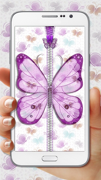 Butterfly Zipper Lock - Preview 3