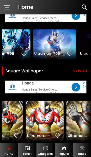 UltramanHD Wallpaper - Preview 9