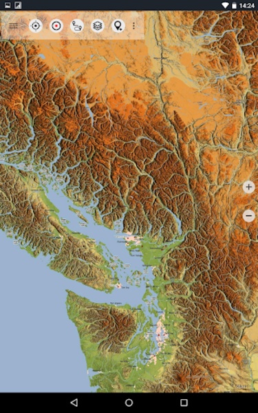 Canada Maps - Preview 6