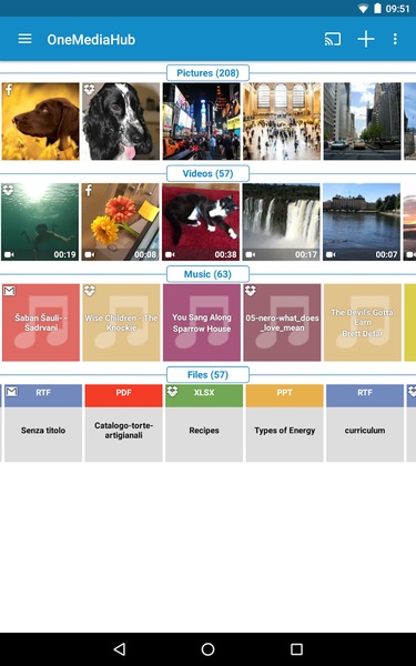 OneMediaHub - Preview 8