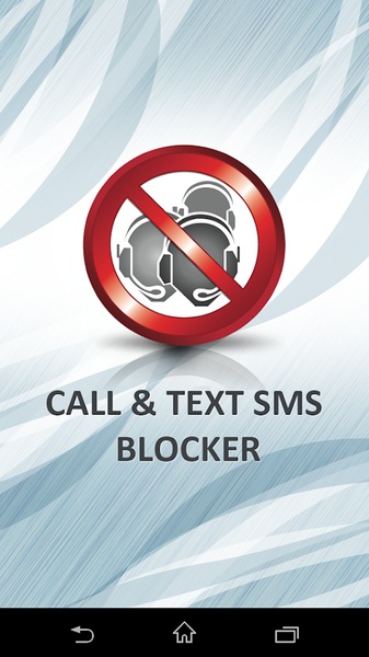 Call & Text SMS Blocker - Preview 3