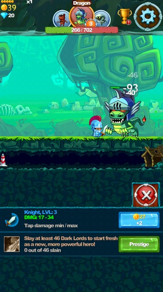 Tap Knight - Preview 1