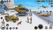 Army Vehicle Truck Transporter screenshot 1