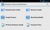 Economy, Finance and Business screenshot 7