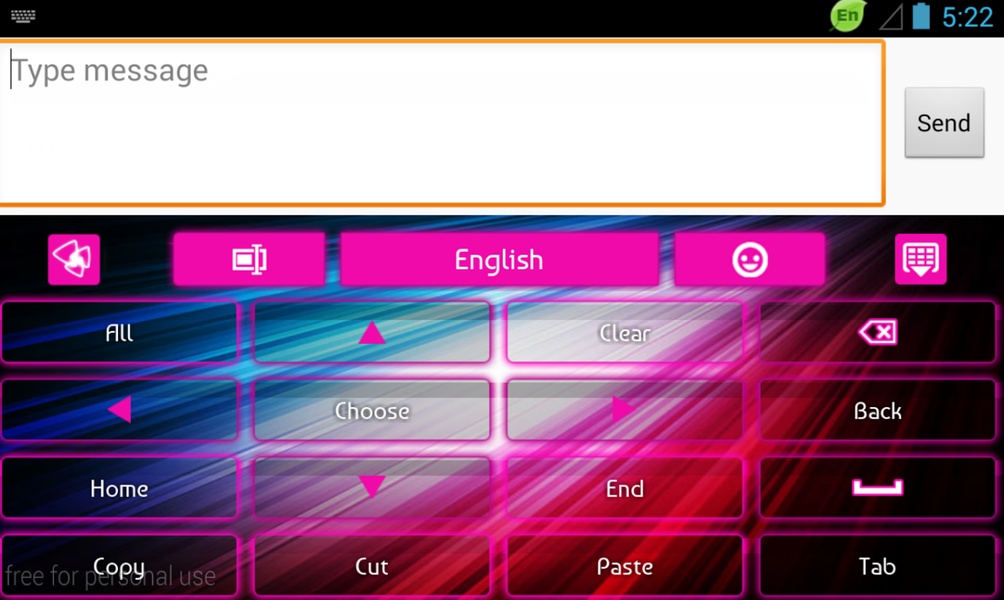 GO Keyboard Color HD - Preview 9