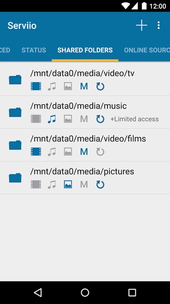 ServiiDroid - Preview 6