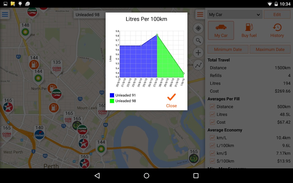 Fuel Map - Preview 1