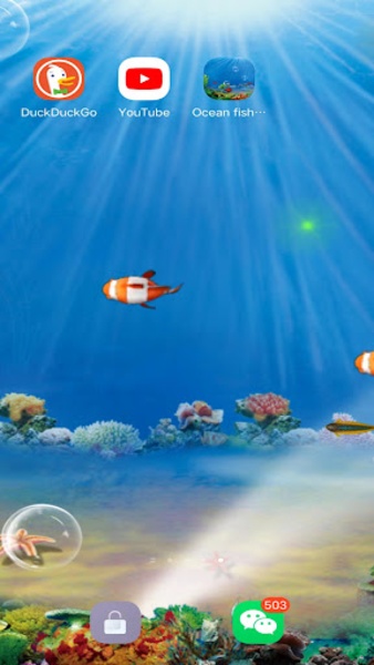 Ocean fish LiveWallpaper - Preview 4
