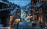 Cartoon Christmas Live Wallpaper screenshot 12