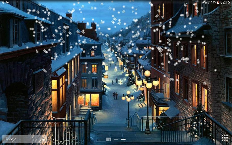 Cartoon Christmas Live Wallpaper - Preview 12
