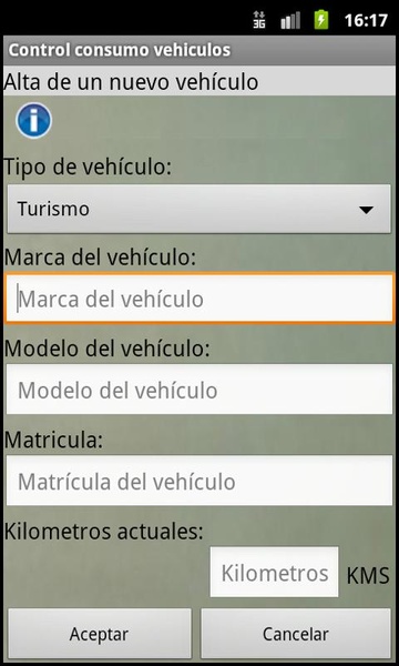 Control consumo vehiculos - Preview 3