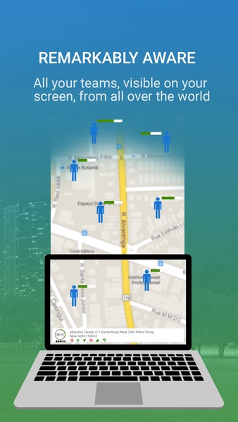 FeetPort Field Force Management - Preview 2