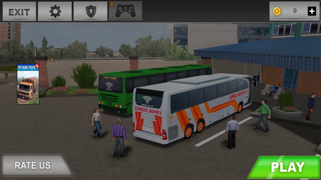 Download do APK de Euro Ônibus Simulador Jogos 3D para Android