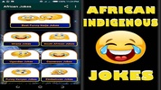 African Jokes screenshot 1