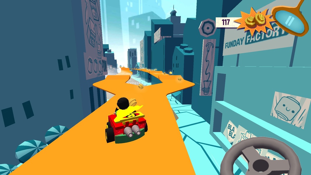 LEGO® DC Mighty Micros - free Batman™ racing game android iOS apk