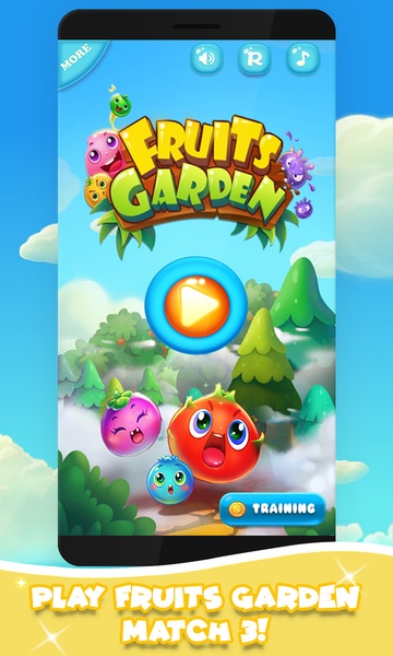 Fruits garden - Match 3 - Preview 16