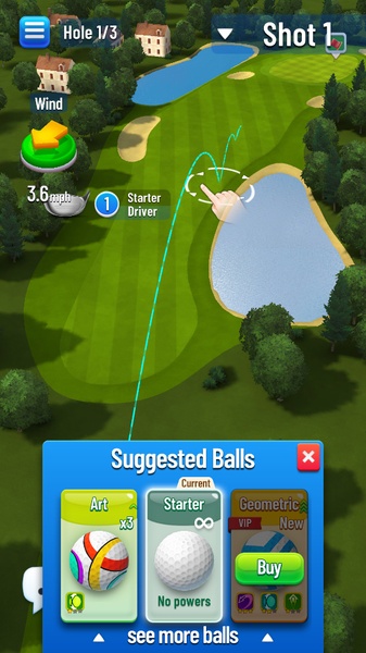 Golf Strike - Preview 9