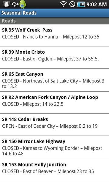 UDOT Traffic - Preview 1
