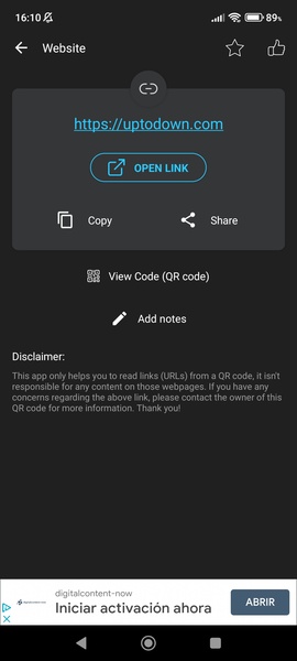 QR Code & Barcode Scanner - Preview 4
