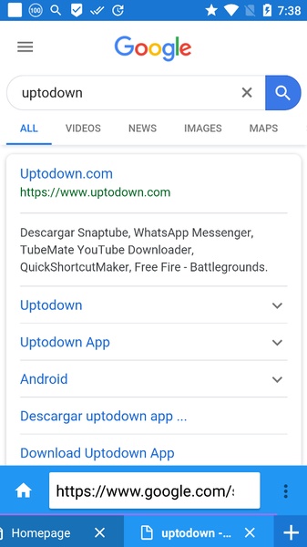 SP Turbo Browser - Preview 4