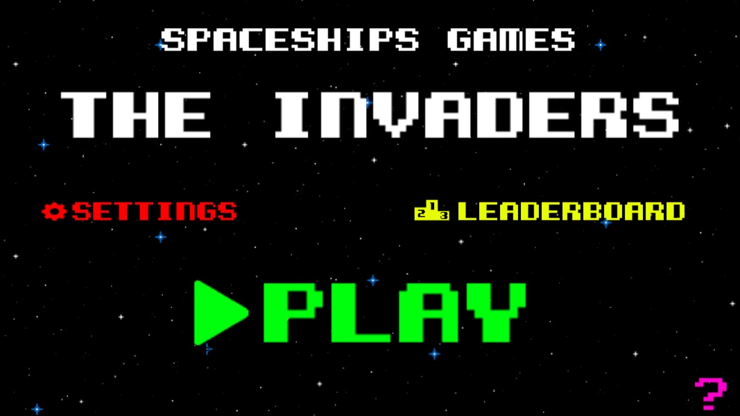SpaceShips Games The invaders - Preview 1