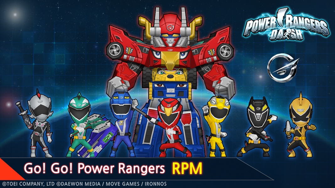 Power Rangers Dash - Preview 1
