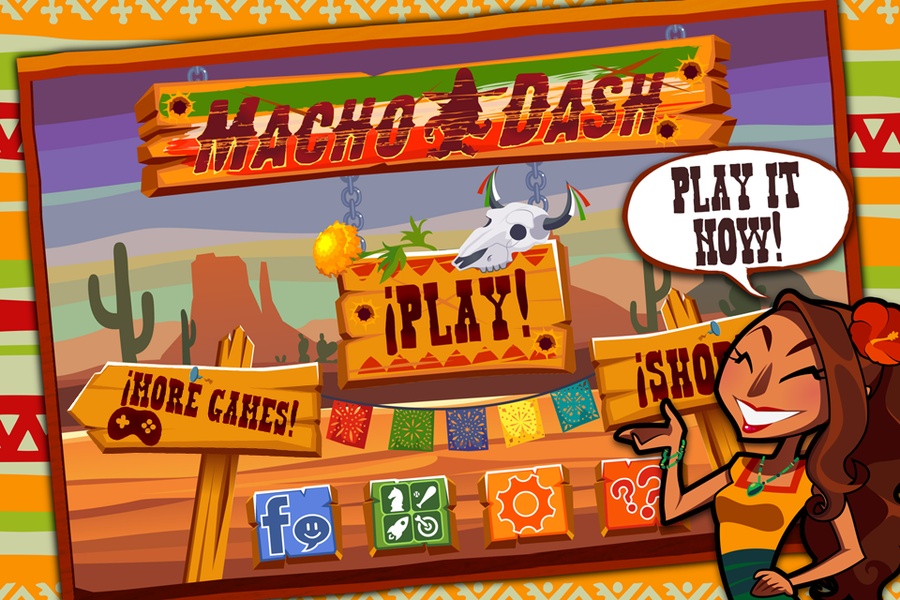 Macho Dash - Preview 6