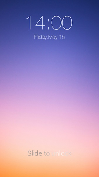 Folding Keypad Lock screen - Preview 1
