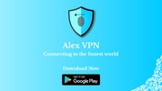 Alex VPN screenshot 1