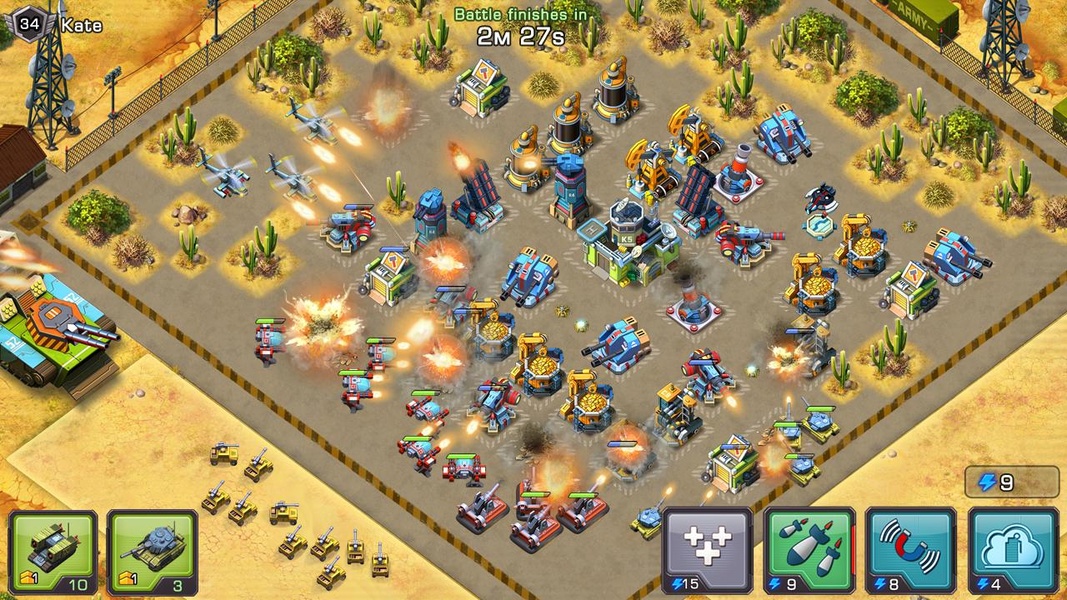 Iron Desert - Preview 1