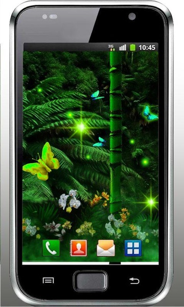 Jungle Night Live Wallpaper - Preview 3