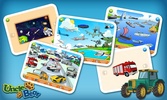 Kids Puzzle:Vehicles screenshot 1