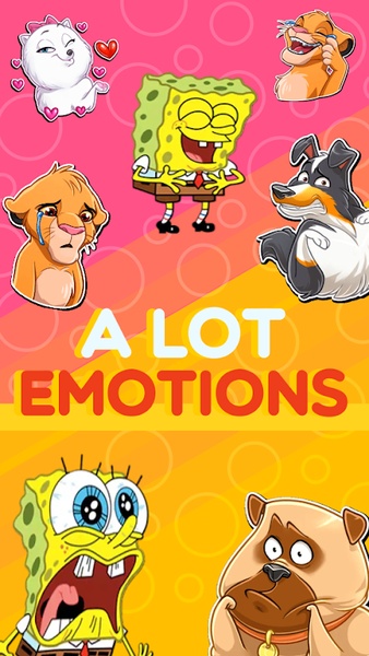 New Stickers Funny Cartoons Wastickerapps - Preview 4