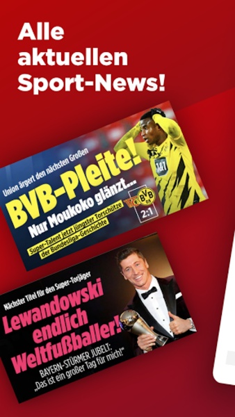 BUNDESLIGA bei BILD - Preview 4