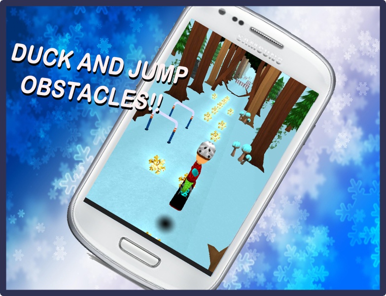Snowboard Run: Frozen Dash - Preview 1