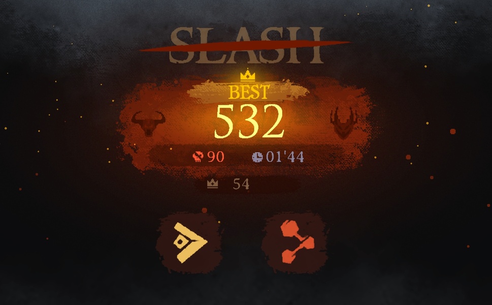 Dark Slash - Ninja - Preview 1