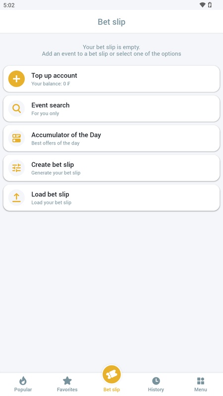 Melbet Screenshot 10