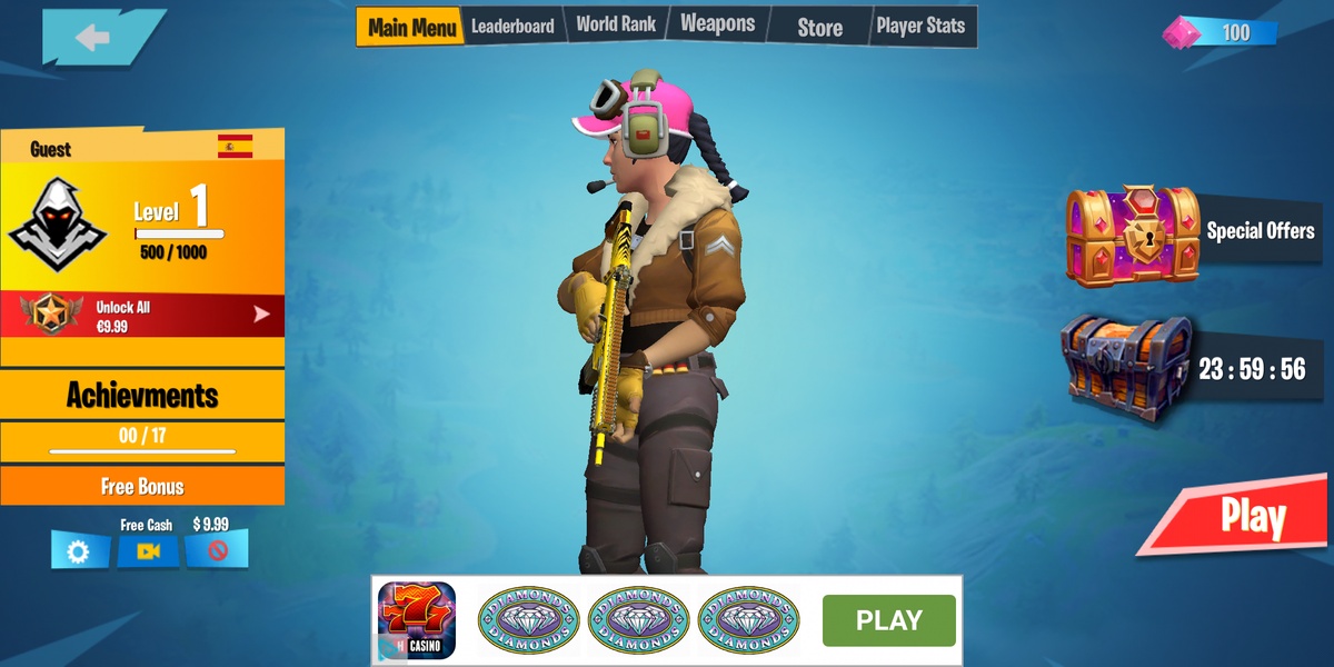 Fort Squad Royale Battle - Preview 3
