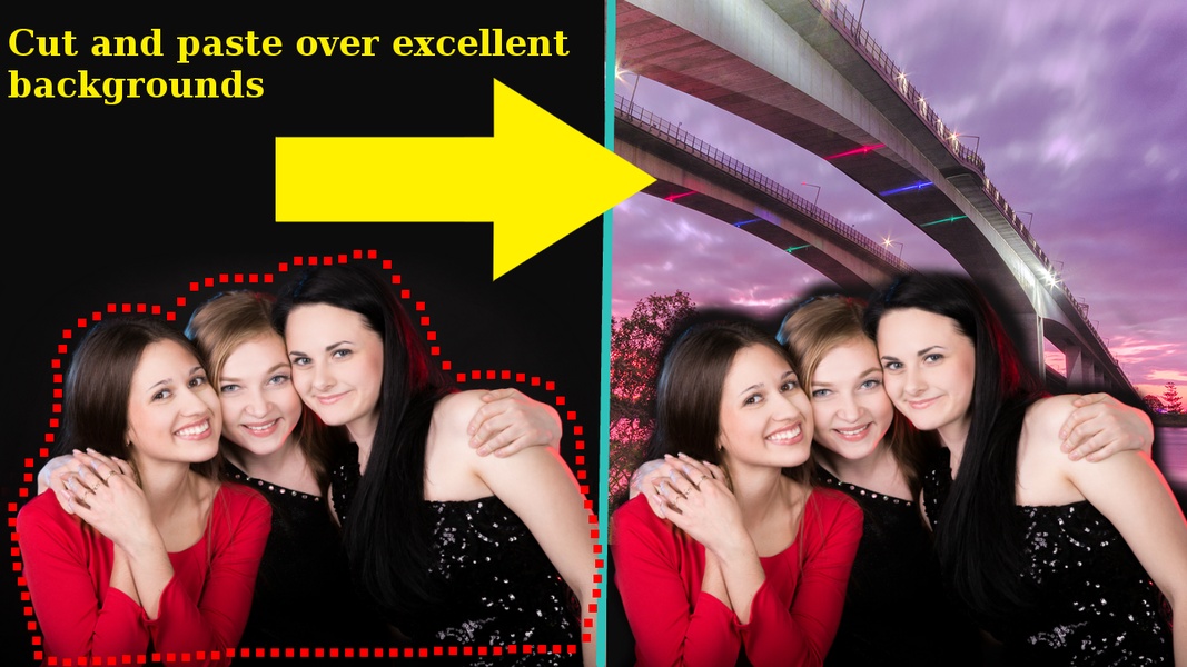 Photo Background Changer Plus - Preview 3