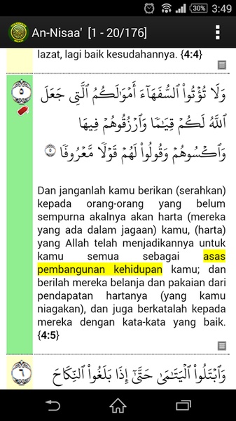 Terjemahan Quran - Preview 7