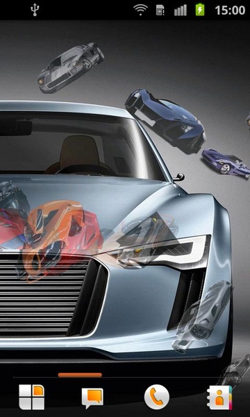 Super Cars Live Wallpaper - Preview 4