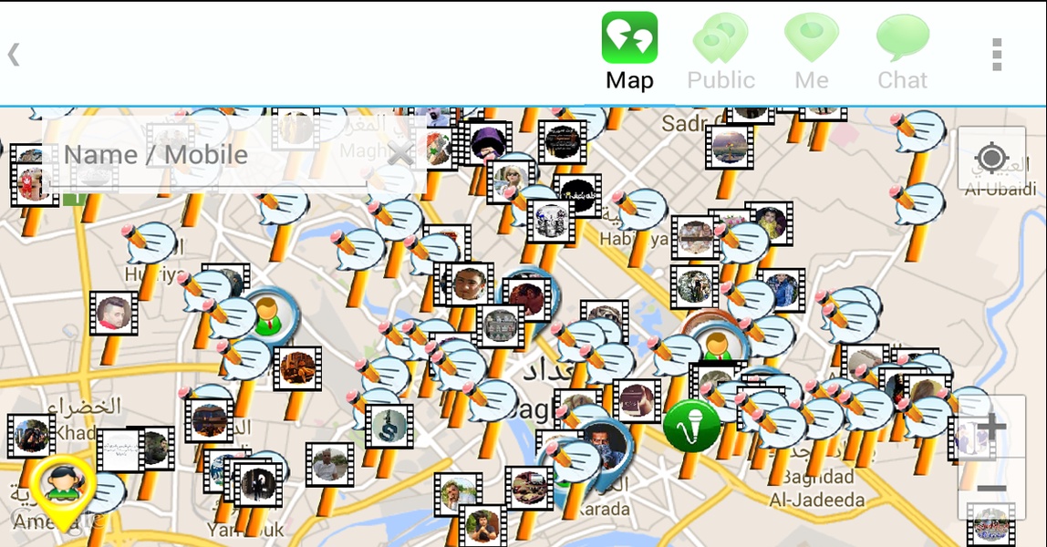 MapChat - Preview 7
