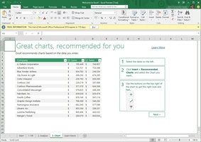 Microsoft Office 2016 screenshot 2