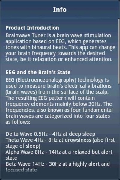 Brainwave Tuner Lite - Preview 1