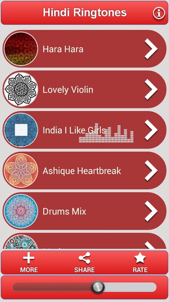Hindi Ringtones - Preview 7